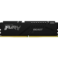 Kingston FURY Beast KF552C40BBK2 32GB System Memory DDR5, 5200MHz, 2 x 16GB, CL40-40-40 Kingston FURY Beast KF552C40BBK2 32GB System Memory DDR5, 5200MHz, 2 x 16GB, CL40-40-40